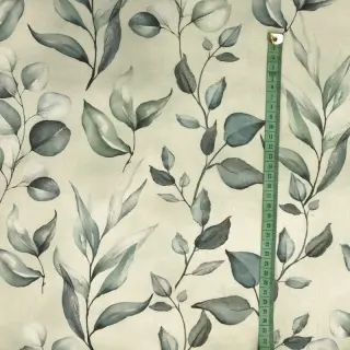 Țesătură decorativă teflonată Teflon HANDPAINT PLANT LOVER