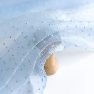 Tul pentru TUTU DOTS light blue