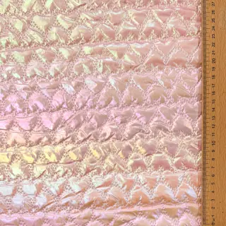 Material textil matlasat Fancy hearts light pink