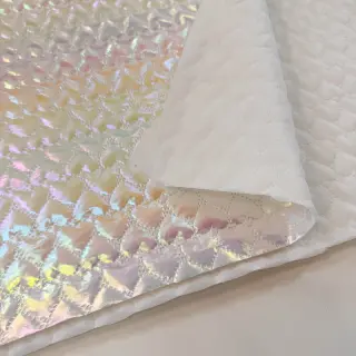 Material textil matlasat Fancy hearts baby pink