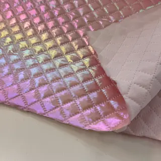 Material textil matlasat Fancy diamonds light pink