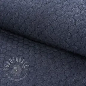 Material textil matlasat JEANS marine