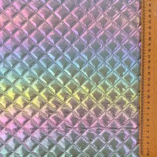 Material textil matlasat Fancy diamonds light blue