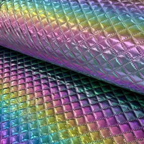 Material textil matlasat Fancy diamonds multi