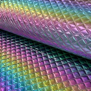 Material textil matlasat Fancy diamonds multi