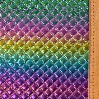 Material textil matlasat Fancy diamonds multi