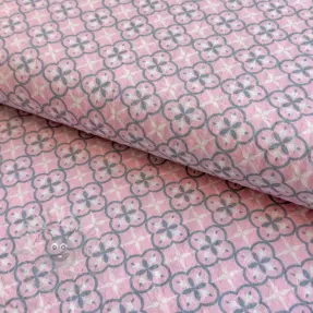 Țesătură din bumbac Bubble Stripe design B digital print