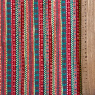 Țesătură din bumbac Bubble Stripe design A digital print