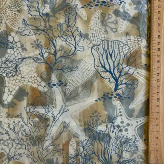 Țesătură din bumbac VOILE Maritime digital print
