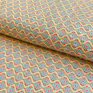 Țesătură din bumbac DOBBY Aztec digital print