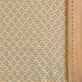 Țesătură din bumbac DOBBY Aztec digital print