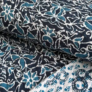Țesătură din bumbac QUILT DOUBLE SIDED Square design C