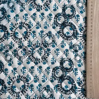 Țesătură din bumbac QUILT DOUBLE SIDED Square design C