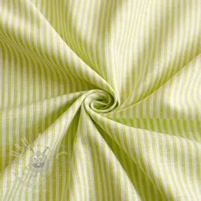In cu bumbac Stripe lime