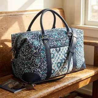 Țesătură din bumbac QUILT DOUBLE SIDED Square design C