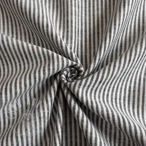In cu bumbac Stripe black