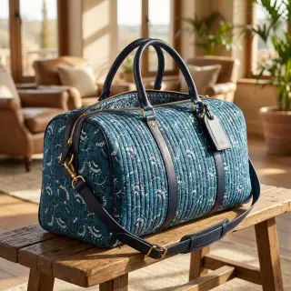 Țesătură din bumbac QUILT DOUBLE SIDED Stripe design A