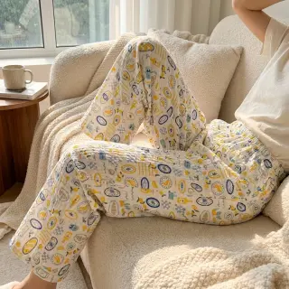 Țesătură din bumbac Bubble Stripe design C digital print