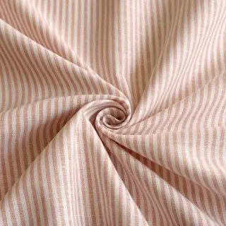 In cu bumbac Stripe rose