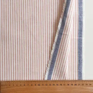 In cu bumbac Stripe rose