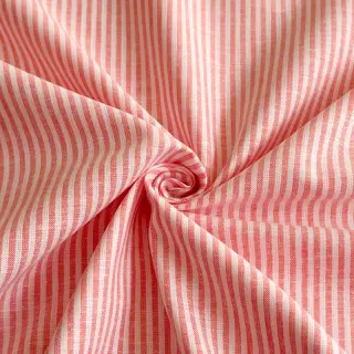 In cu bumbac Stripe salmon