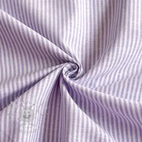 In cu bumbac Stripe purple
