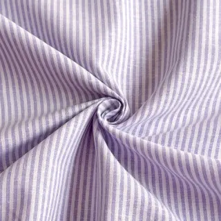 In cu bumbac Stripe purple