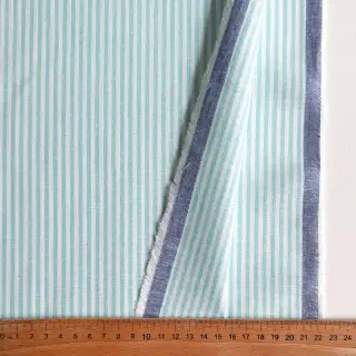 In cu bumbac Stripe mint