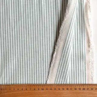 In cu bumbac Stripe pastel green