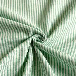 In cu bumbac Stripe dark green