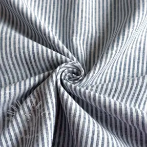 In cu bumbac Stripe jeans