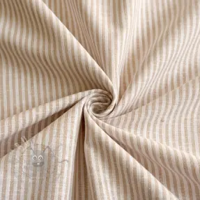 In cu bumbac Stripe naturals