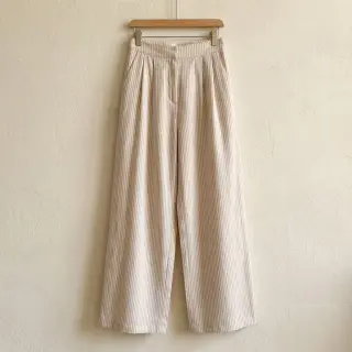 In cu bumbac Stripe naturals