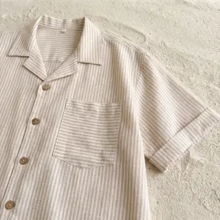 In cu bumbac Stripe naturals