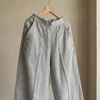 In cu bumbac Stripe black