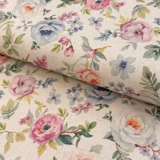 Țesătură decorativă Linenlook Romance digital print