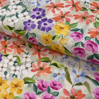 Țesătură decorativă Floralia multi digital print