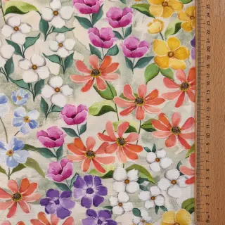 Țesătură decorativă Floralia multi digital print
