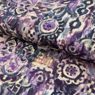 Țesătură decorativă Abstract purple digital print