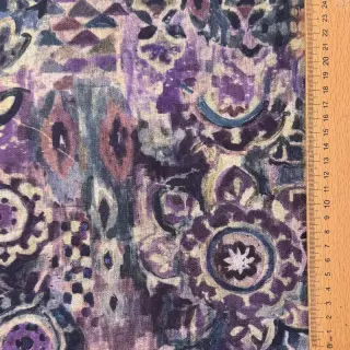 Țesătură decorativă Abstract purple digital print