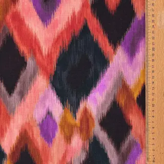 Țesătură decorativă SLUB Abstract multi digital print