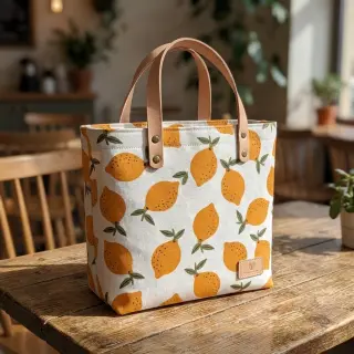Țesătură decorativă Fruits design E