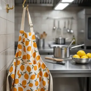 Țesătură decorativă Fruits design E