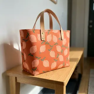 Țesătură decorativă Fruits design F