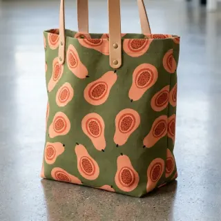Țesătură decorativă Fruits design B