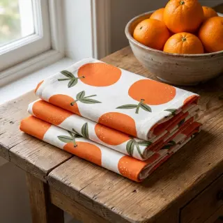 Țesătură decorativă Fruits design C