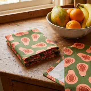 Țesătură decorativă Fruits design B