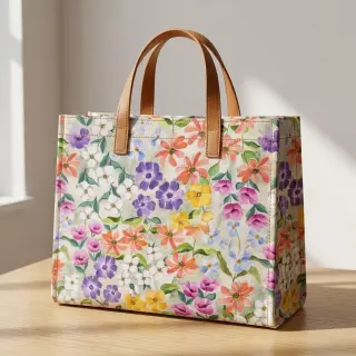 Țesătură decorativă Floralia multi digital print