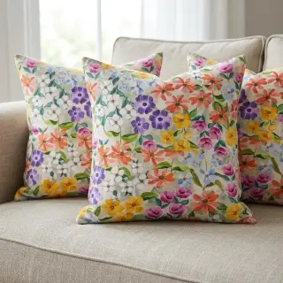 Țesătură decorativă Floralia multi digital print