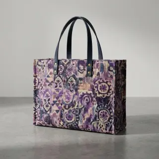 Țesătură decorativă Abstract purple digital print